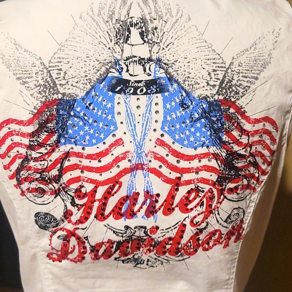 New  Harley davidson top